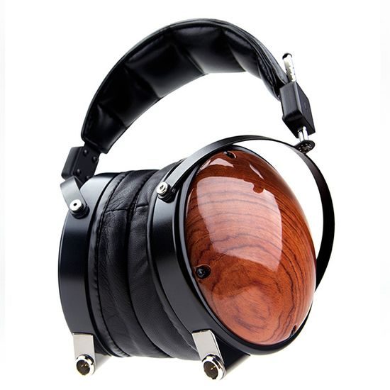 Audeze LCD-XC Bubinga - kůže