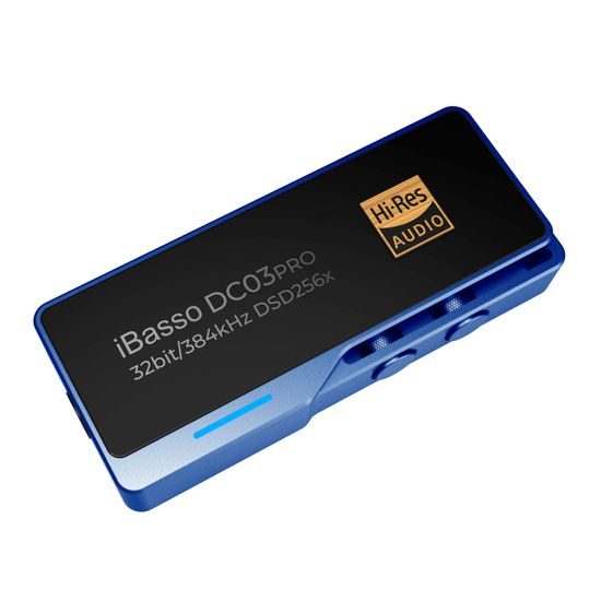 iBasso DC03PRO - modrá