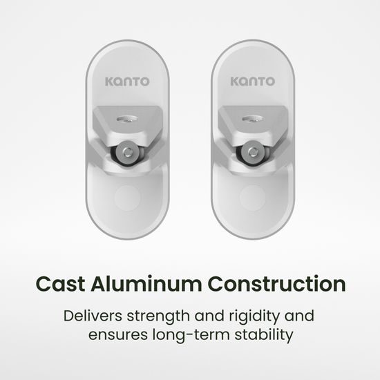 Kanto SPW3 - univerzální satelitní držáky, bílá
