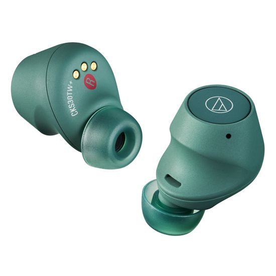 Audio-Technica ATH-CKS30TW+ zelená