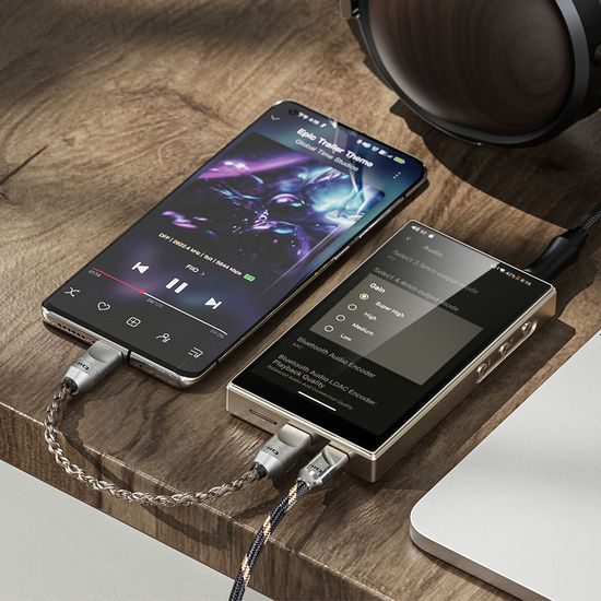 FiiO M21 - titanium