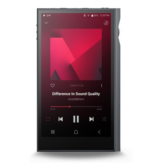 Astell&Kern KANN Ultra - šedá (PŮJČOVNA)