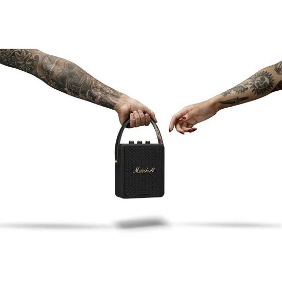 Marshall Stockwell II - černo-mosazná