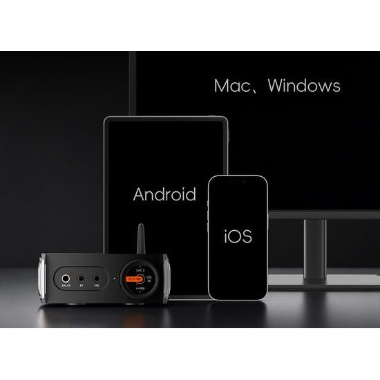 HiBy Digital BD100 - hliník