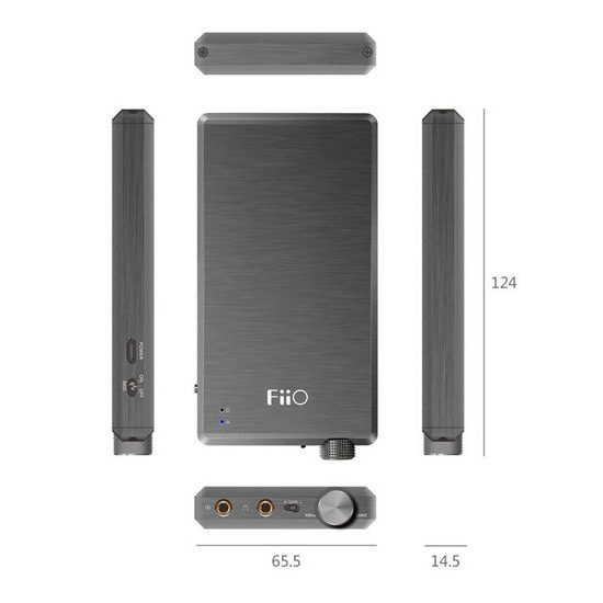 FiiO E12A Mont Blanc (rozbaleno)