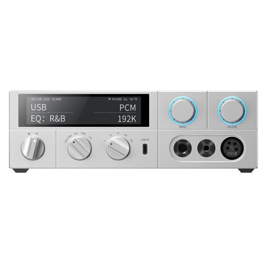 FiiO K15 stříbrná