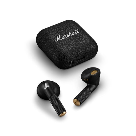 Marshall Minor IV - černá (rozbaleno)