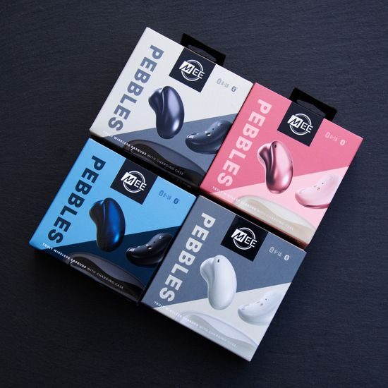 MEE audio Pebbles - béžová (rozbaleno)