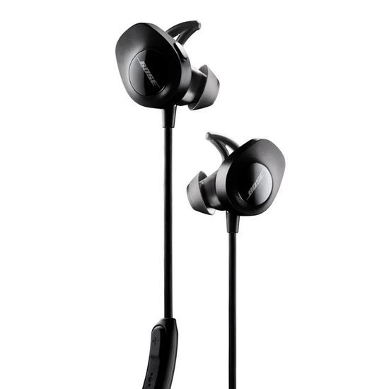 Bose SoundSport Wireless Black (rozbaleno)