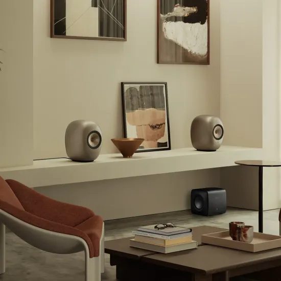 KEF LS Luxe - Dusk titan