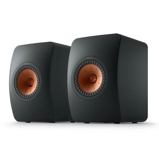 KEF LS50 Meta - černá Carbon