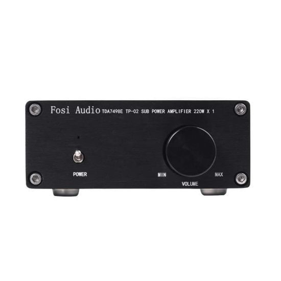 Fosi Audio TP-02 (rozbaleno)