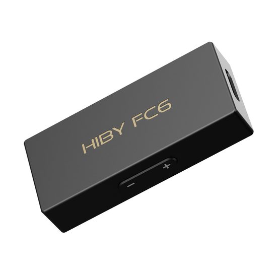 HiBy FC6 - černá