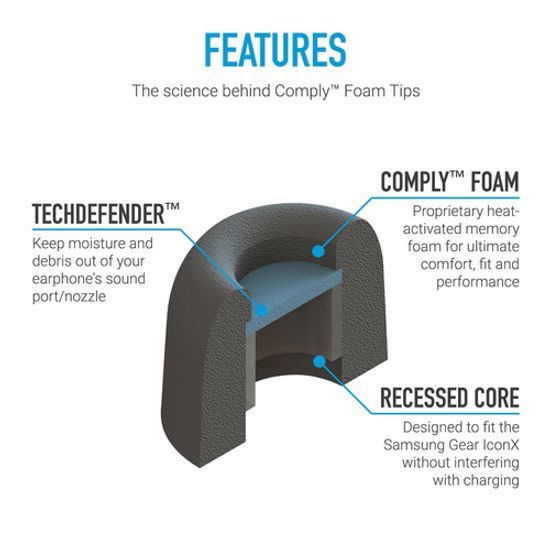 Comply TrueGrip™ Pro - velikost L