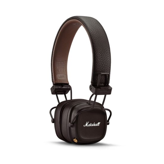 Marshall Major IV Bluetooth - hnědá