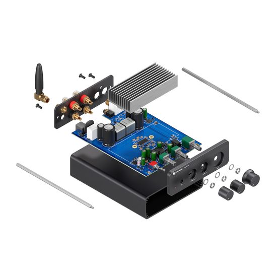 Fosi Audio BT20A Pro-48V - tmavě šedá