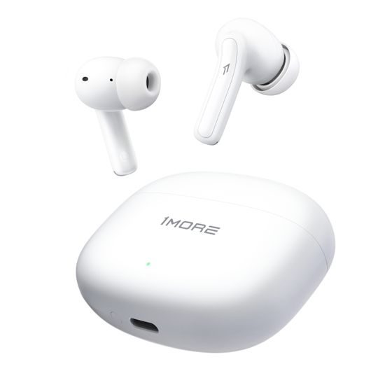 1More True Wireless ANC Q21 - bílá