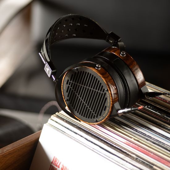 Audeze LCD-3 umělá kůže