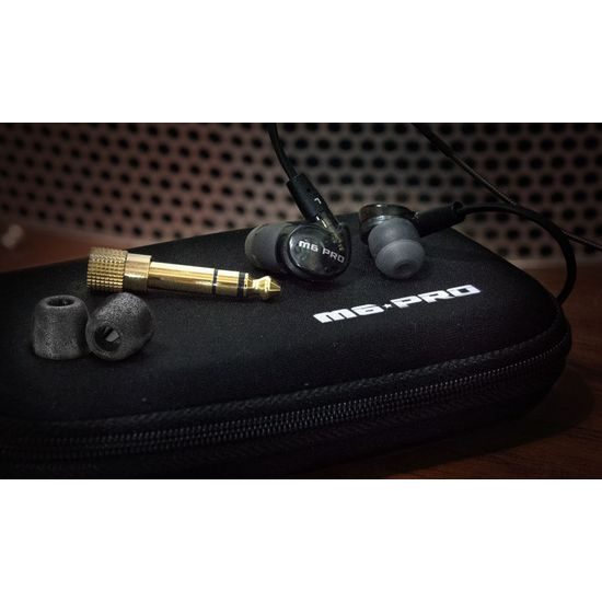 MEE audio M6PRO Smoke (rozbaleno)