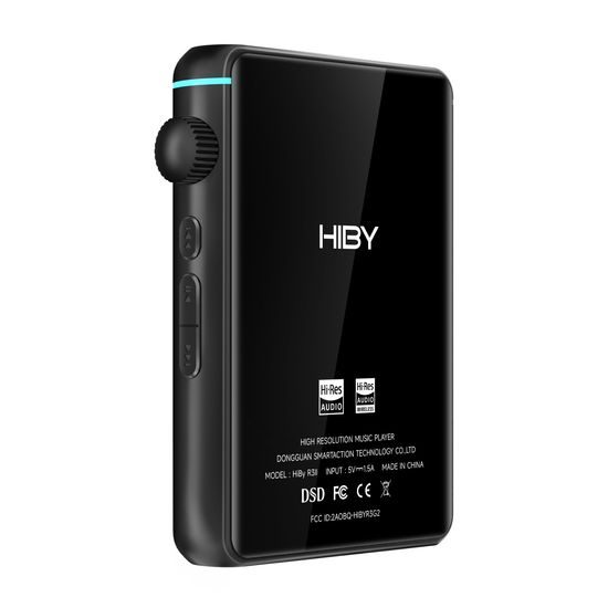 HiBy R3 II 2025 - černá