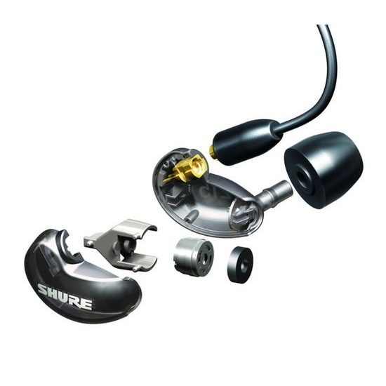 Shure SE215 clear (rozbaleno)