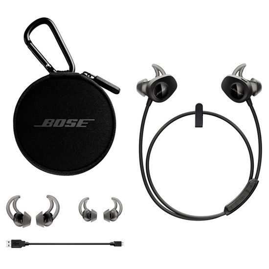 Bose SoundSport Wireless Black