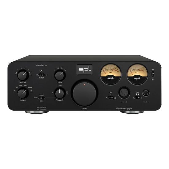 SPL Audio Phonitor XE + DAC, černá
