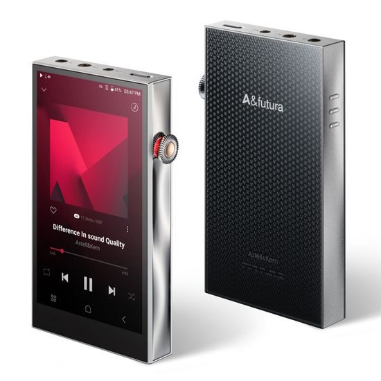 Astell&Kern A&futura SE300 - stříbrná