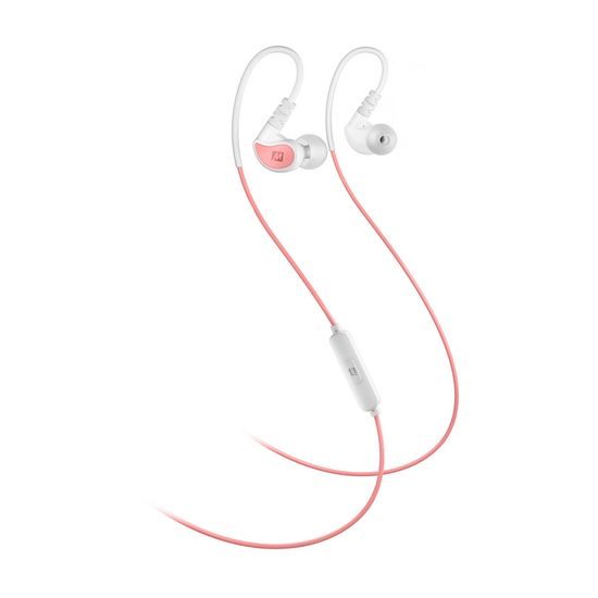 MEE audio X1 coral / white