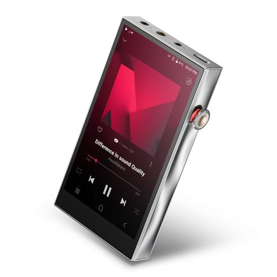 Astell&Kern A&futura SE300 - stříbrná (rozbaleno)
