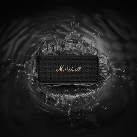 Marshall Middleton II, černo-mosazná