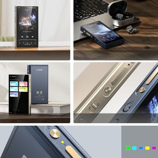 FiiO M21 - titanium