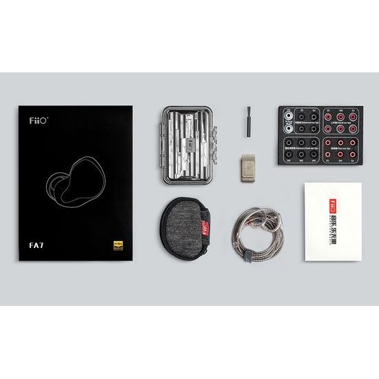 FiiO FA7 silver