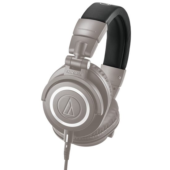 Audio-Technica – polstrování hlavového mostu pro M50x, černá