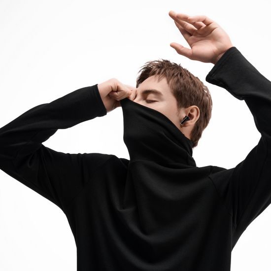 1More True Wireless ANC Q21 - bílá