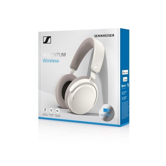 Sennheiser Accentum Wireless - bílá