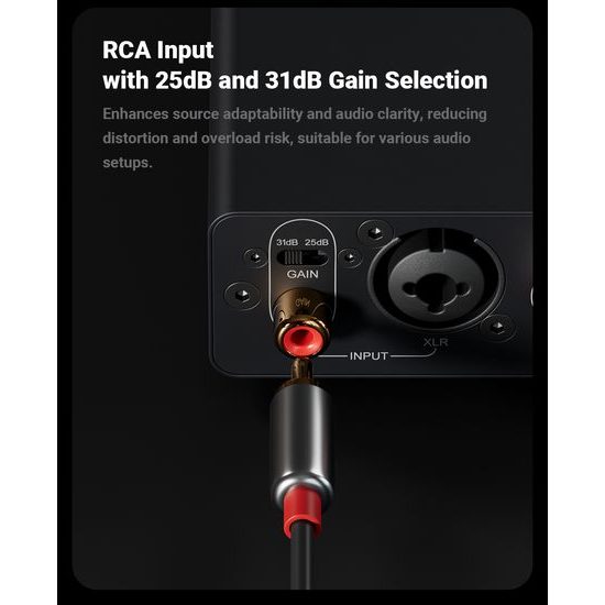 Fosi Audio V3 Mono-48V (2 Pack)