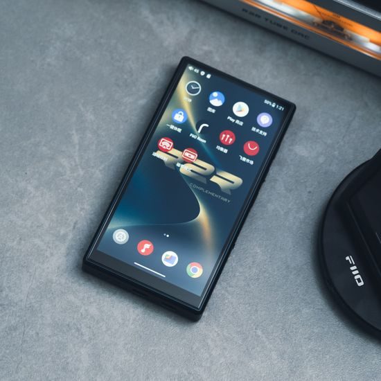 FiiO M33 - černá