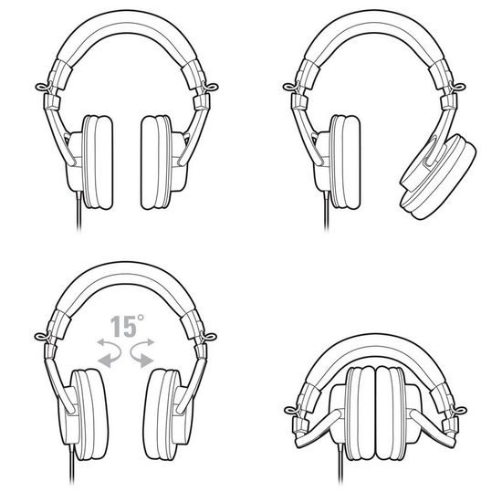 Audio-Technica ATH-M30x (rozbaleno)