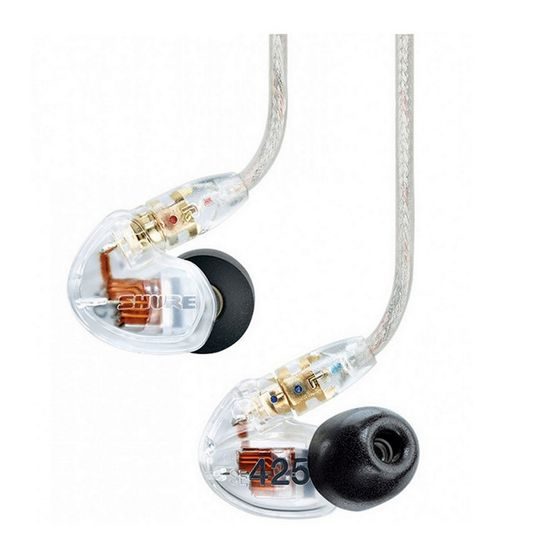 Shure SE425 clear (používáno 1)