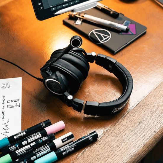 Audio-Technica ATH-M50xSTS-USB (rozbaleno)