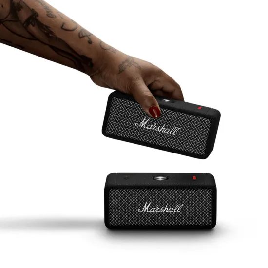 Marshall Emberton II - černo-ocelová (rozbaleno)