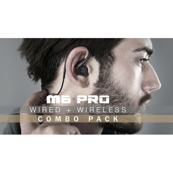 MEE audio M6 PRO 2nd Clear Wireless Combo
