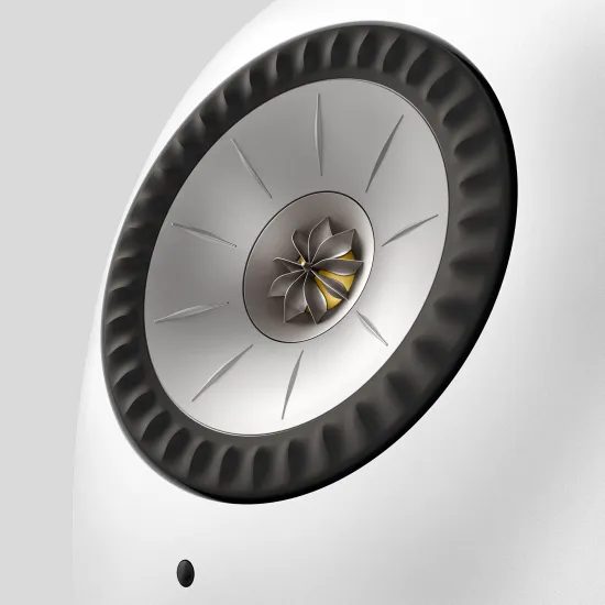 KEF LS Luxe - Mineral white