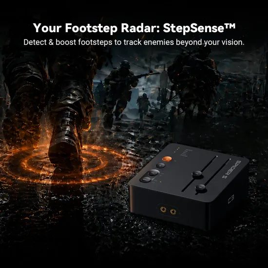 Fosi Audio C3 - zvuková karta