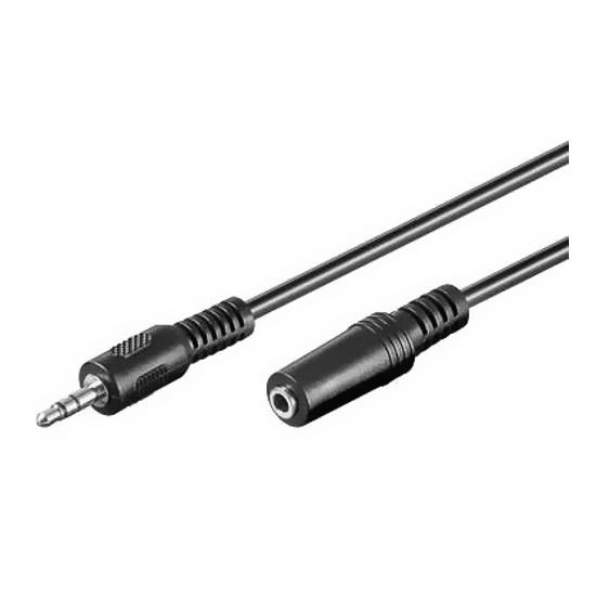 PremiumCord prodlužovací kabel Jack 3,5 mm M/F 5 m