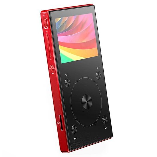 FiiO X3 Mark III red