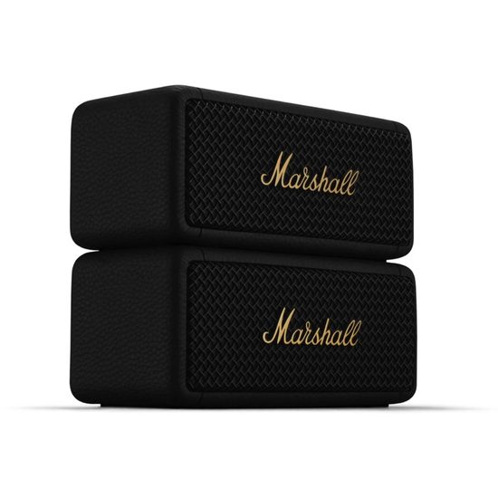 Marshall Emberton II - černo-mosazná