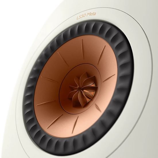 KEF LS50 Meta - bílá Mineral