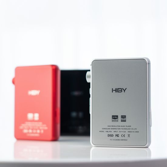 HiBy R3 II - červená (rozbaleno)